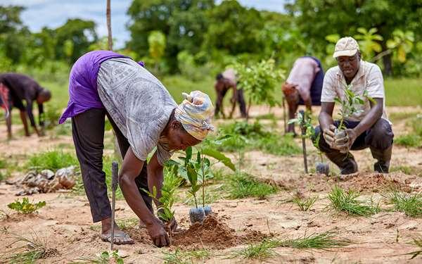 Community climate action and environmental protection in Ghana